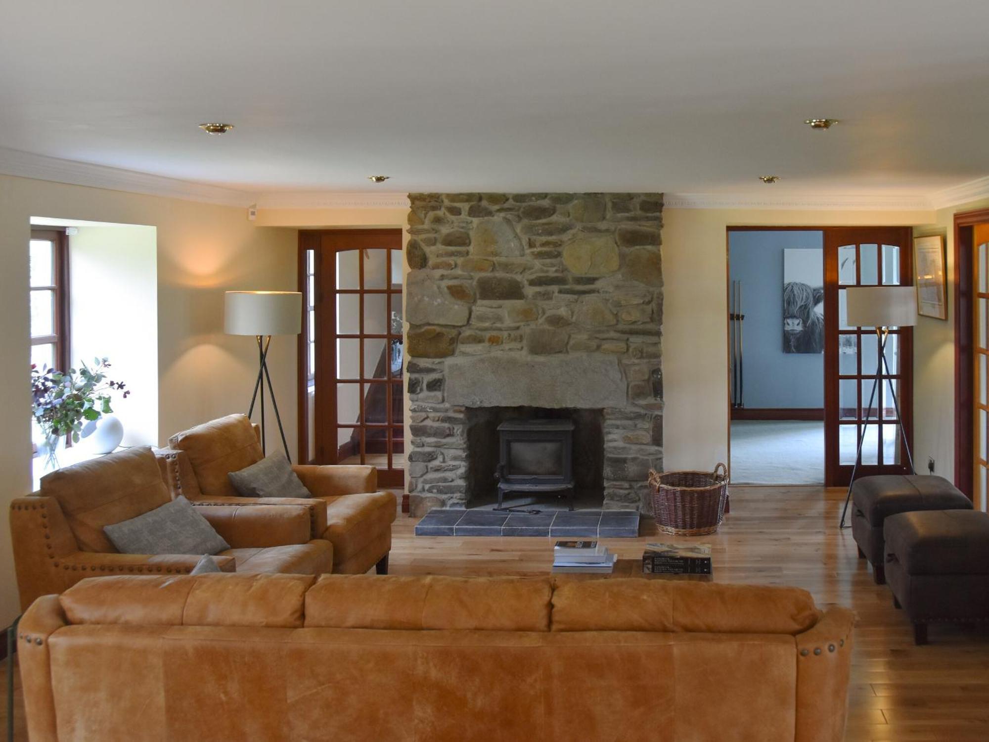 Вилла Stronafian House Feorlean Экстерьер фото
