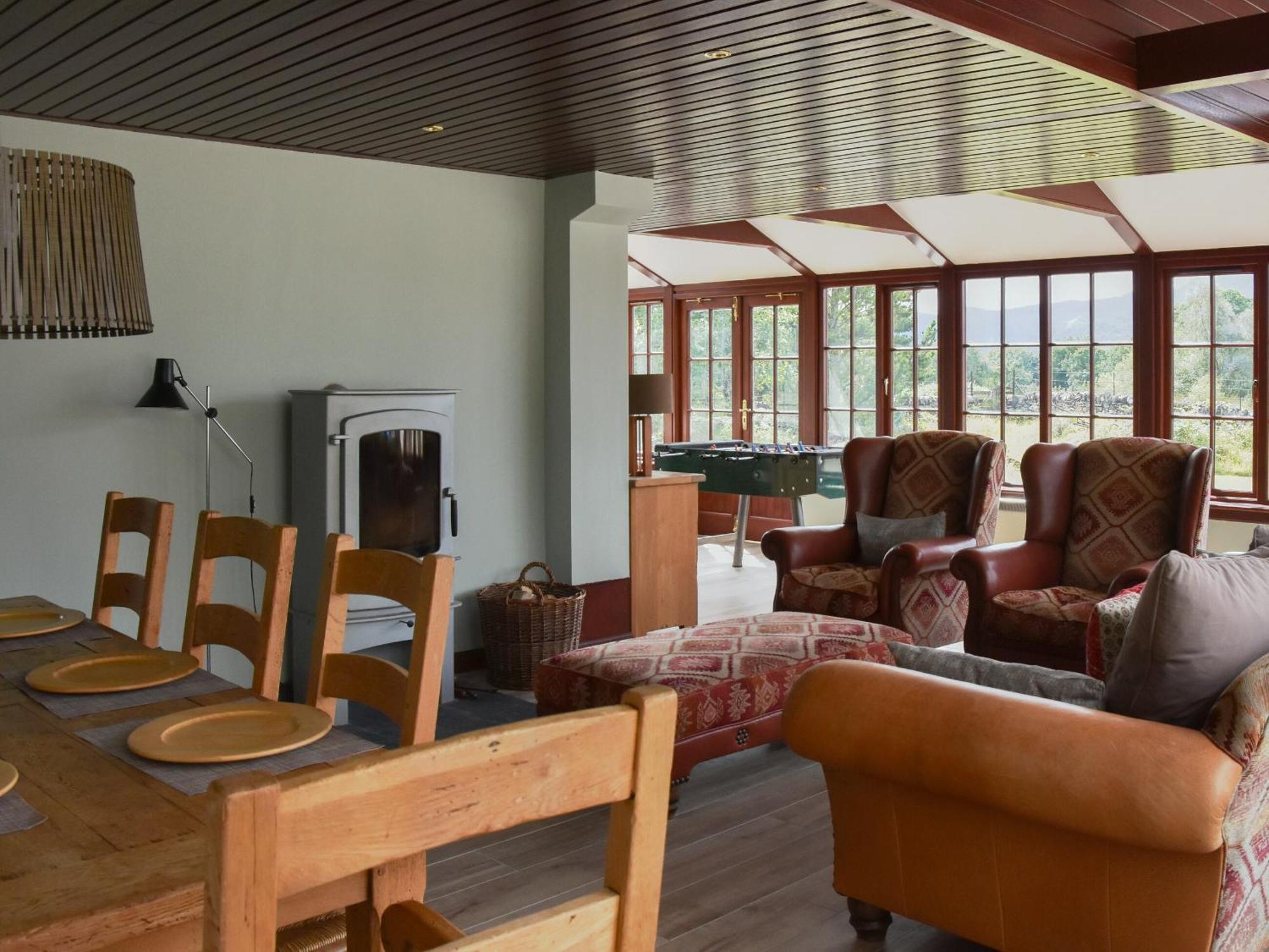 Вилла Stronafian House Feorlean Экстерьер фото